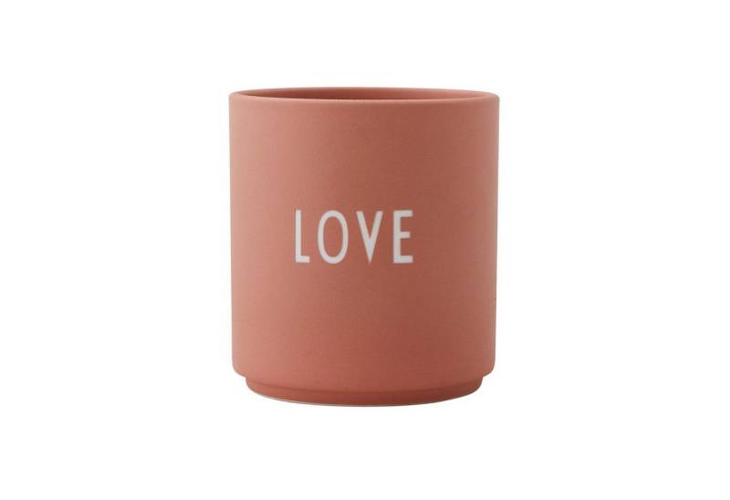 Design Letters Becher Favourite Cup Love, Porzellan von Design Letters