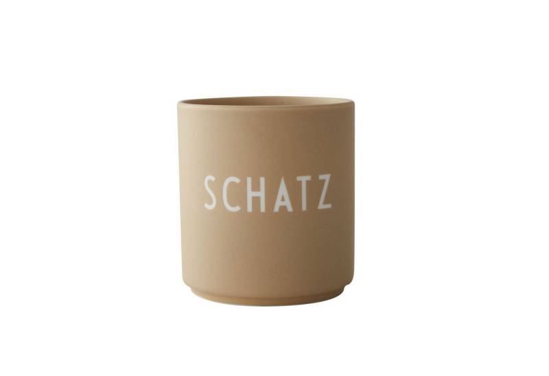 Design Letters Becher Favourite Cup Schatz, Porzellan Design Letters Becher Favourite Cup Schatz, Porzellan von Design Letters