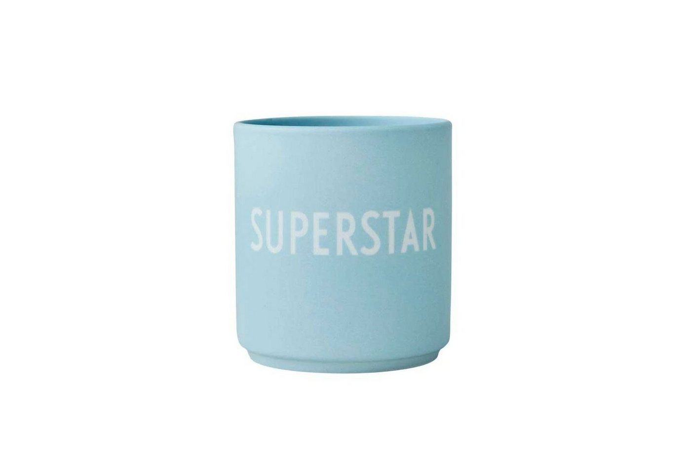 Design Letters Becher Favourite Cup Superstar, Porzellan von Design Letters