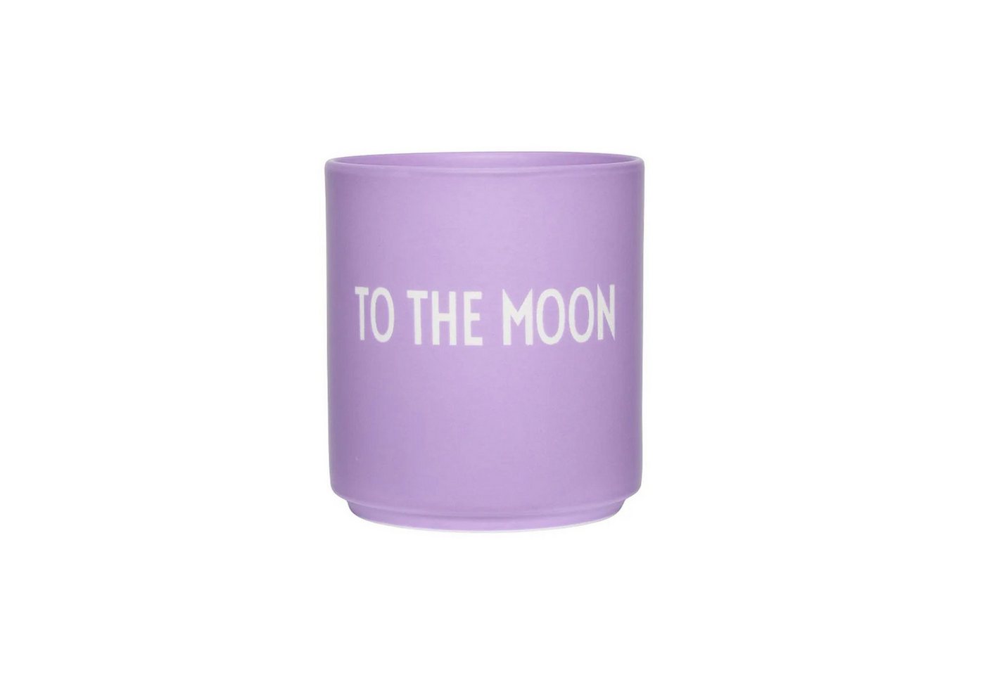 Design Letters Becher Favourite Cup To the moon, Porzellan von Design Letters
