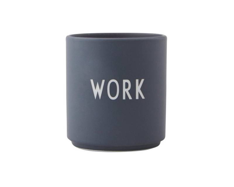 Design Letters Becher Favourite Cup Work, Porzellan Design Letters Becher Favourite Cup Work, Porzellan von Design Letters