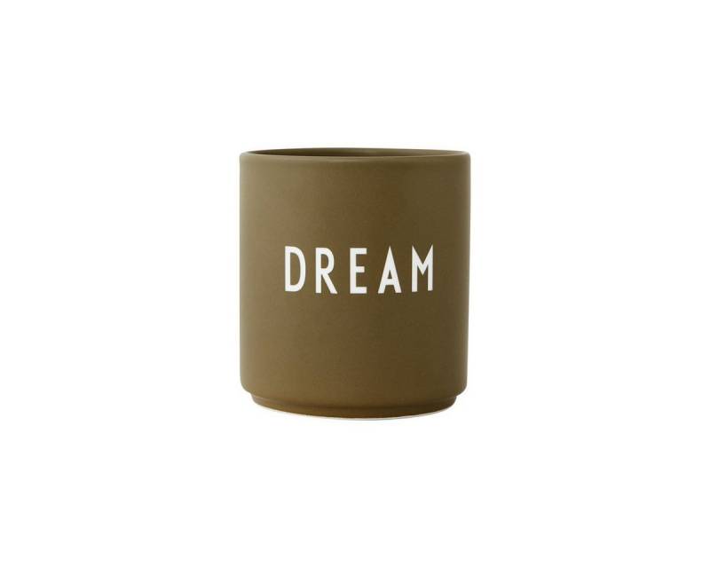 Design Letters Becher AJ Favourite von Design Letters