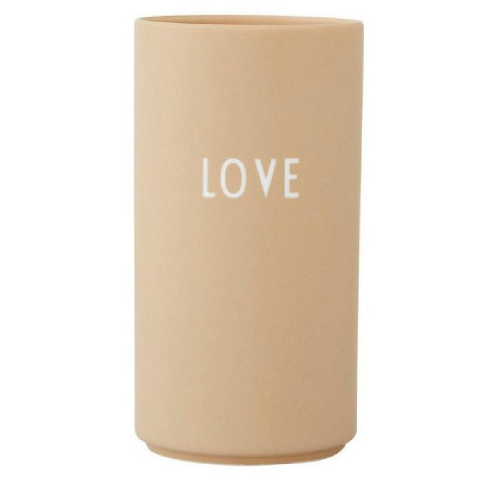 Design Letters Dekoobjekt Favourite Vase Love Beige (Medium) von Design Letters