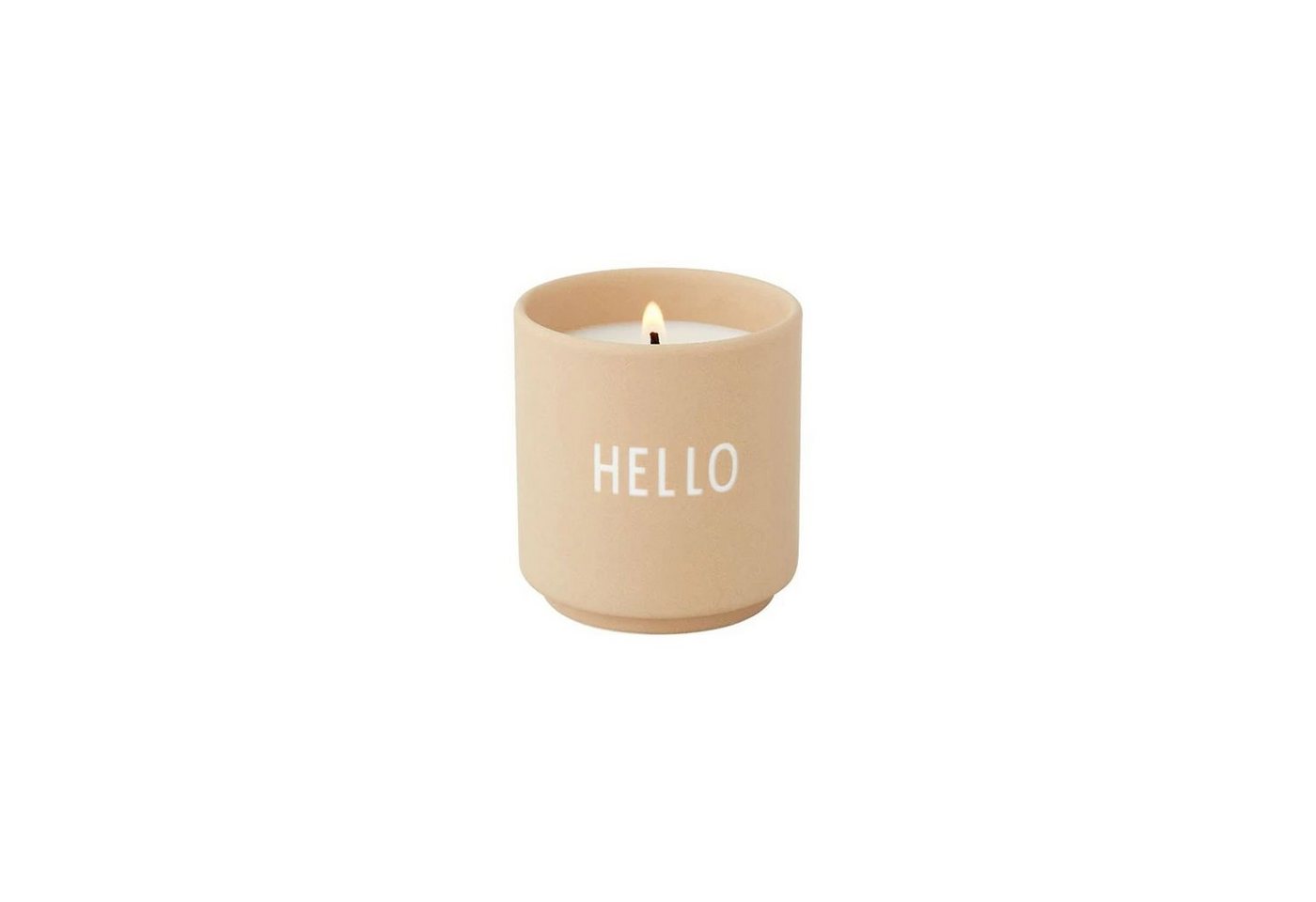 Design Letters Duftkerze Hello Klein von Design Letters