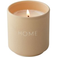 Design Letters - Duftkerze klein, Home / beige von Design Letters