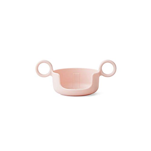 Design Letters Griff für Baby und Kinder Persönliche Eco Becher (Pink) - BPA-frei und BPS-frei. Erleichtert dem Kind das Trinken der Tasse. Spülmaschinenfest, leicht, 17 g. von Design Letters