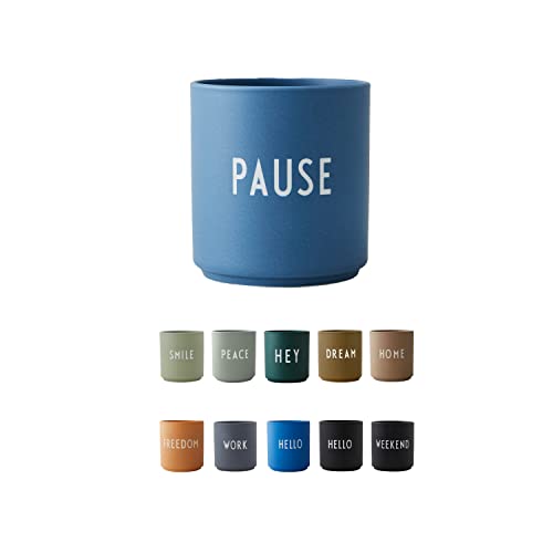 Design Letters Kaffeebecher PAUSE | Porzellan Kaffeetasse Ideal für Osterdeko & Ostergeschenke | Ostergeschirr | Lieblingsbecher Tasse mit Spruch | Osterdeko Modern | Dekorative Kaffeebecher 250 Ml Design Letters Kaffeebecher PAUSE | Porzellan Kaffeetasse Ideal für Osterdeko & Ostergeschenke | Ostergeschirr | Lieblingsbecher Tasse mit Spruch | Osterdeko Modern | Dekorative Kaffeebecher 250 Ml von Design Letters