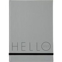 Design Letters - Kalender 2023, cool grey von Design Letters