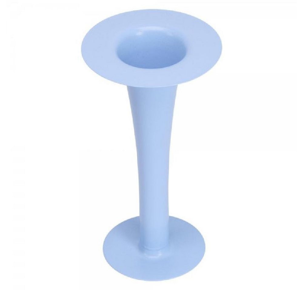 Design Letters Kerzenhalter Vase und Kerzenhalter Trumpet Hellblau (24cm) von Design Letters