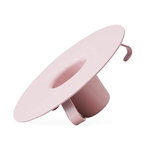 Design Letters Kerzenhaltereinsatz für Porzellantasse & Lieblingsbecher (Pink) - Erhältlich in Anderen Farben, lackierter Stahl, verstellbar, leicht zu reinigen, passend für Kerzen mit ca. D: 2,2cm von Design Letters