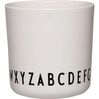 Design Letters - Kids Basic Eco Becher, weiß von Design Letters