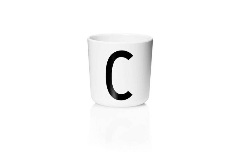 Design Letters Kinderbecher Eco Cup C, Ecozen von Design Letters