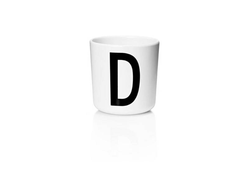 Design Letters Kinderbecher Eco Cup D, Ecozen von Design Letters