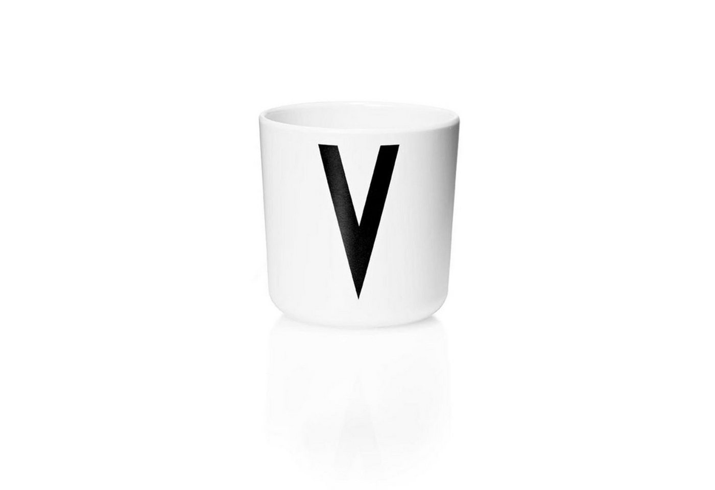 Design Letters Kinderbecher Eco Cup V, Ecozen von Design Letters