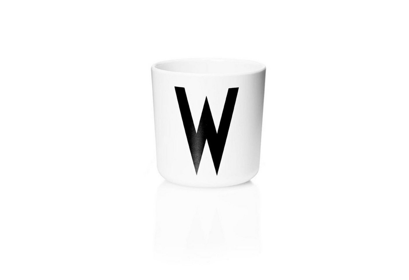 Design Letters Kinderbecher »Eco Cup W«, Ecozen von Design Letters