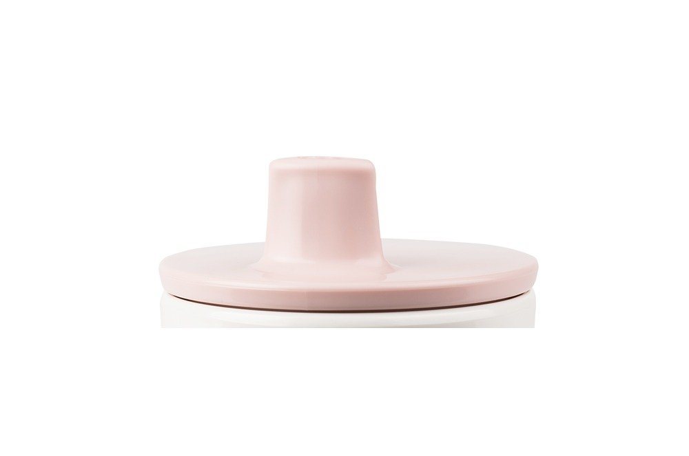 Design Letters Kinderbecher Trinkaufsatz zu Melaminbecher Pink, Kunststoff von Design Letters