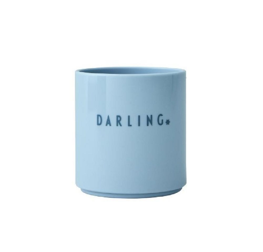 Design Letters Kindergeschirr-Set Tritan-Becher Mini Favourite Hellblau Design Letters Kindergeschirr-Set Tritan-Becher Mini Favourite Hellblau von Design Letters