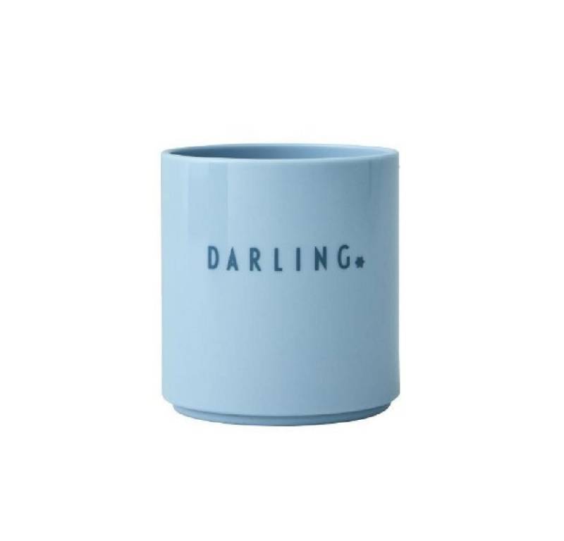 Design Letters Kindergeschirr-Set Tritan-Becher Mini Favourite Hellblau von Design Letters
