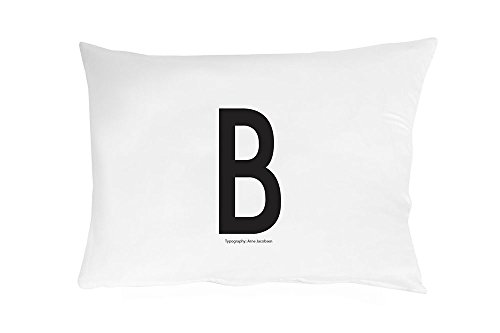 Design Letter Kissenbezug (63x60) A-Z - B von Design Letters