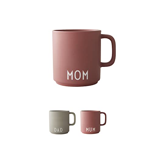 Design Letters kaffeebecher mit Henkel | muttertagsgeschenk | Dänisches Design Lieblingsbecher zu geschenke für mama | 250ml kaffebecher | Mama tasse | kaffeetasse mit spruch | kaffeebecher porzellan von Design Letters