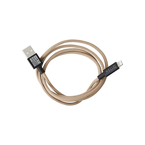 Design Letters LieblingsCable lighting kompatibel 1 M BEIGE von Design Letters