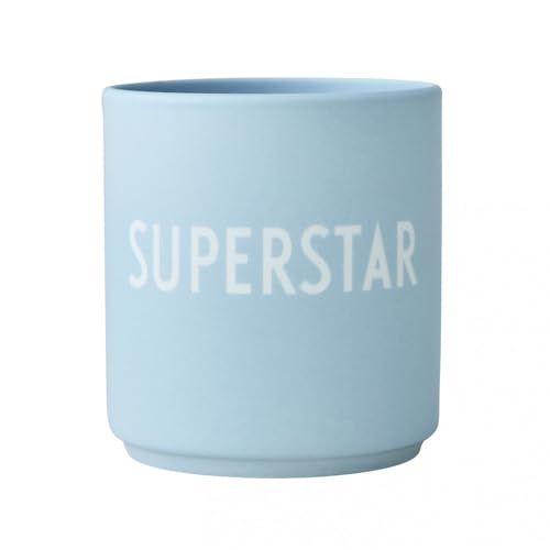 Design Letters Lieblingsbecher FREUNDSCHAFT & LIEBE | SUPERSTAR | Tasse mit spruch | Personalisierte Geschenke für Lieblingsmensch | Dekorativ Kaffeetasse | Kaffeebecher Porzellan von Design Letters