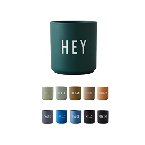 Design Letters Lieblingsbecher HEY | Kaffeetasse Weihnachtsgeschenke für Männer, Frauen | Tasse mit Spruch | Kaffeebecher Porzellan | Ideal für Weihnachtsdeko Innen, Tischdeko Weihnachten | 250 Ml Design Letters Lieblingsbecher HEY | Kaffeetasse Weihnachtsgeschenke für Männer, Frauen | Tasse mit Spruch | Kaffeebecher Porzellan | Ideal für Weihnachtsdeko Innen, Tischdeko Weihnachten | 250 Ml von Design Letters