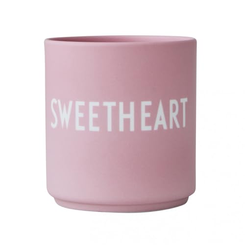 Design Letters Lieblingsbecher LIEBE | SWEETHEART | Tasse mit spruch | Personalisierte Geschenke für Lieblingsmensch | Dekorativ Kaffeetasse | Persönlich Geschenk | Kaffeebecher Porzellan von Design Letters