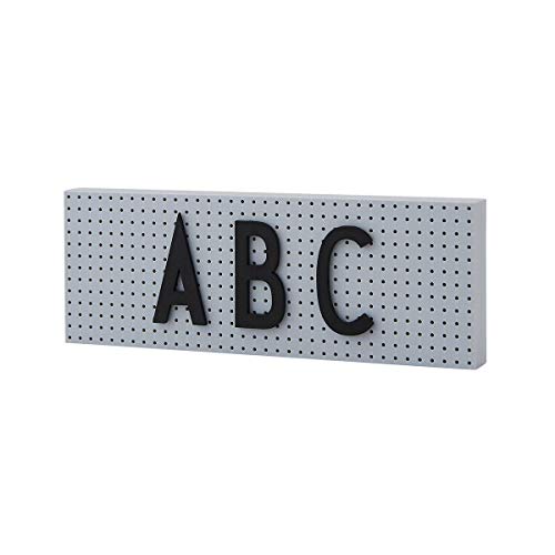 Design Letters Message board The Sign Grau | A4 A3 A2 | Buchstaben tafel | Letter board | Memotafel Wanddeko | Symbole, Buchstaben und Zahlen sind separat erhältlich von Design Letters