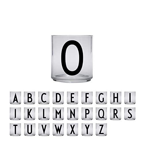 Design Letters Trinkbecher Kinder A-Z | Tritan Kinderbecher | Geschenke zur Einschulung, Geburtstagsgeschenk | Kindergläser | Trinklernbecher ab 6 Monate | Vorschulkinder Geschenke |Schnabeltasse Baby von Design Letters