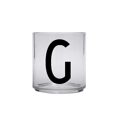 Design Letters Trinkbecher Kinder A-Z | Tritan Kinderbecher | Geschenke zur Einschulung, Geburtstagsgeschenk | Kindergläser | Trinklernbecher ab 6 Monate | Vorschulkinder Geschenke |Schnabeltasse Baby von Design Letters