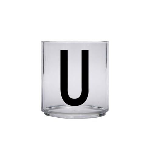 Design Letters Trinkbecher Kinder A-Z | Tritan Kinderbecher | Geschenke zur Einschulung, Geburtstagsgeschenk | Kindergläser | Trinklernbecher ab 6 Monate | Vorschulkinder Geschenke |Schnabeltasse Baby von Design Letters