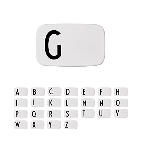 Design Letters Buchstaben Brotdose für Kinder, Erwachsene A-Z | Lunchbox BPA frei | Lunchbox Erwachsene | Personalisierte Geschenke | Ideal als Snackbox, Frühstücksbox, Brotbox Kinder, Brotdose Schule Design Letters Buchstaben Brotdose für Kinder, Erwachsene A-Z | Lunchbox BPA frei | Lunchbox Erwachsene | Personalisierte Geschenke | Ideal als Snackbox, Frühstücksbox, Brotbox Kinder, Brotdose Schule von Design Letters