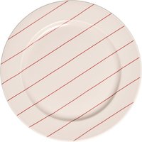 Design Letters - Pyjamas Teller, Ø 22.7 cm, rot von Design Letters