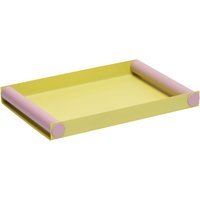 Design Letters - Ray Tablett, medium, yellow / lavender von Design Letters