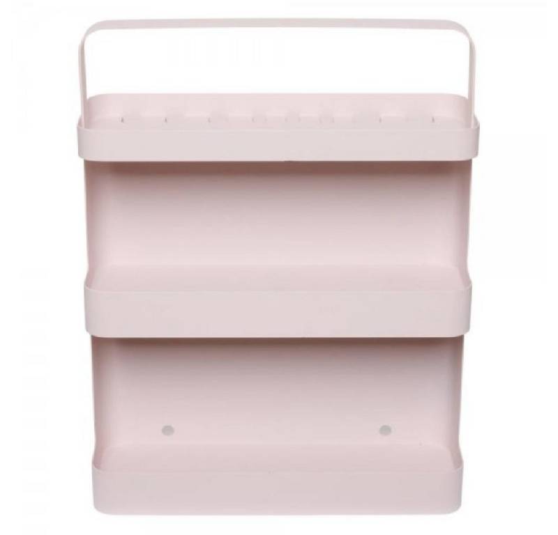 Design Letters Regal Regal Tragbar Camping Multi Shelf Beige von Design Letters