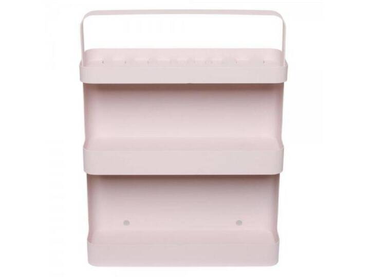 Design Letters Regal Regal Tragbar Camping Multi Shelf Beige Design Letters Regal Regal Tragbar Camping Multi Shelf Beige von Design-Letters