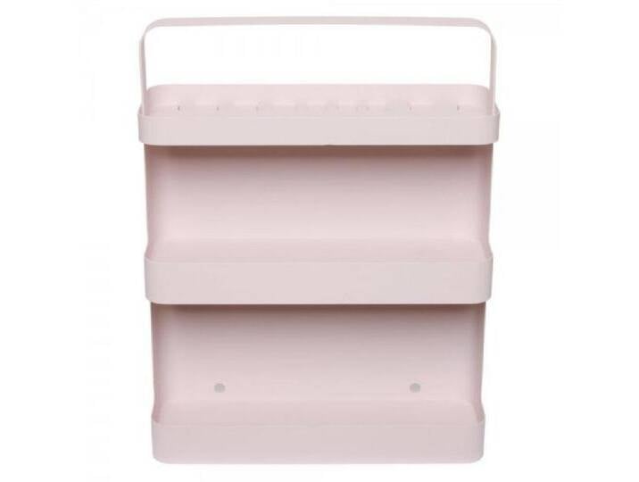 Design Letters Regal Regal Tragbar Camping Multi Shelf Beige von Design-Letters