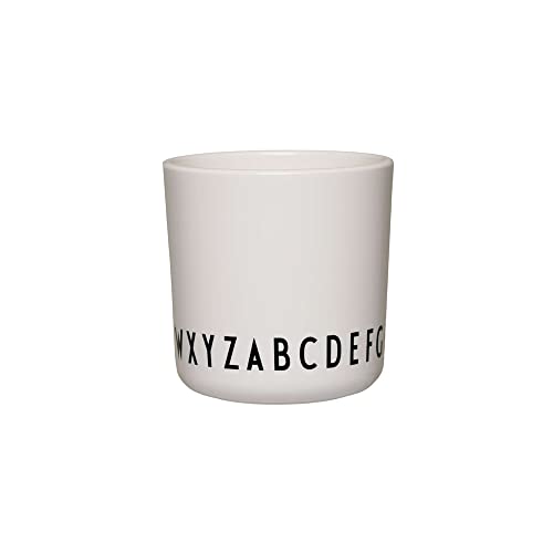 Design Letters Schnabeltasse (ABC) | Trinklernbecher ab 6 Monaten | Kinder Sturzsicher Trinkbecher tropfsicher mit Buchstaben | Kinderbecher als Zahnputzbecher verwenden | Geschenke für Kinder, 175 Ml von Design Letters