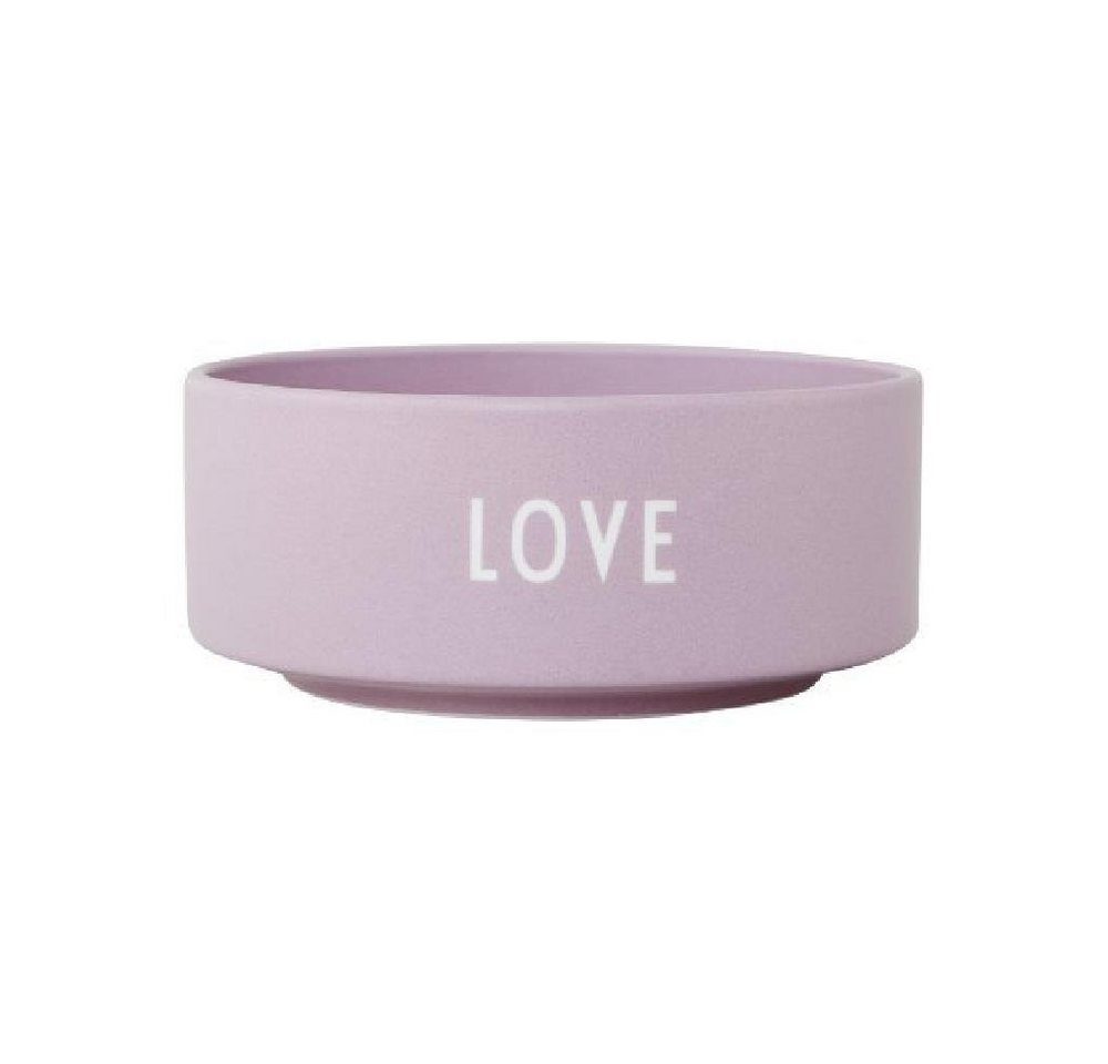 Design Letters Schüssel Snackschale Love Lavender von Design Letters