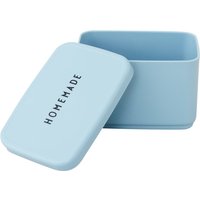 Design Letters - Snack Box, Homemade / hellblau von Design Letters