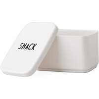 Design Letters - Snack Box, Snack / weiß von Design Letters