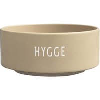 Design Letters - Snack Schale, Hygge / beige von Design Letters