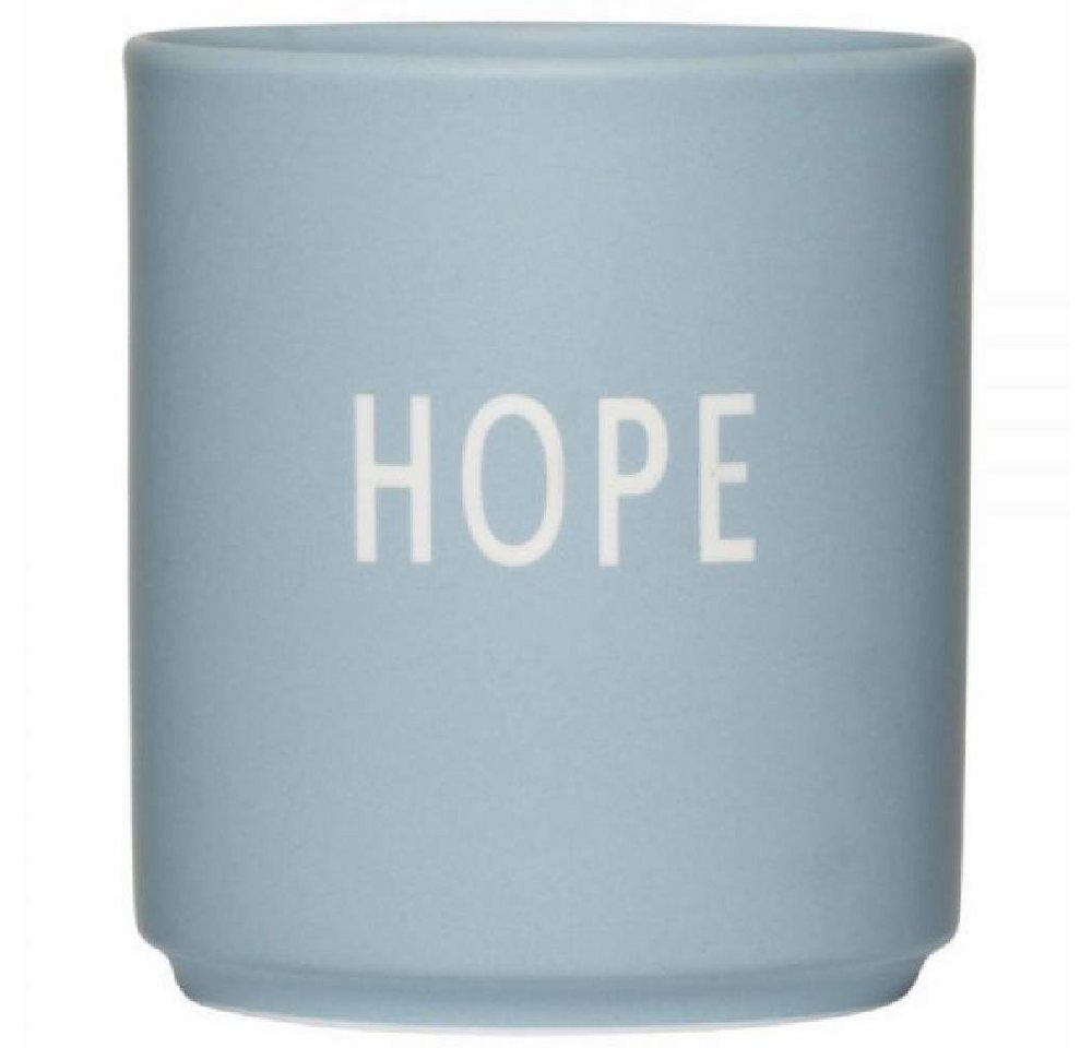 Design Letters Tasse Becher Favourite Cup Hope Lightblue von Design Letters