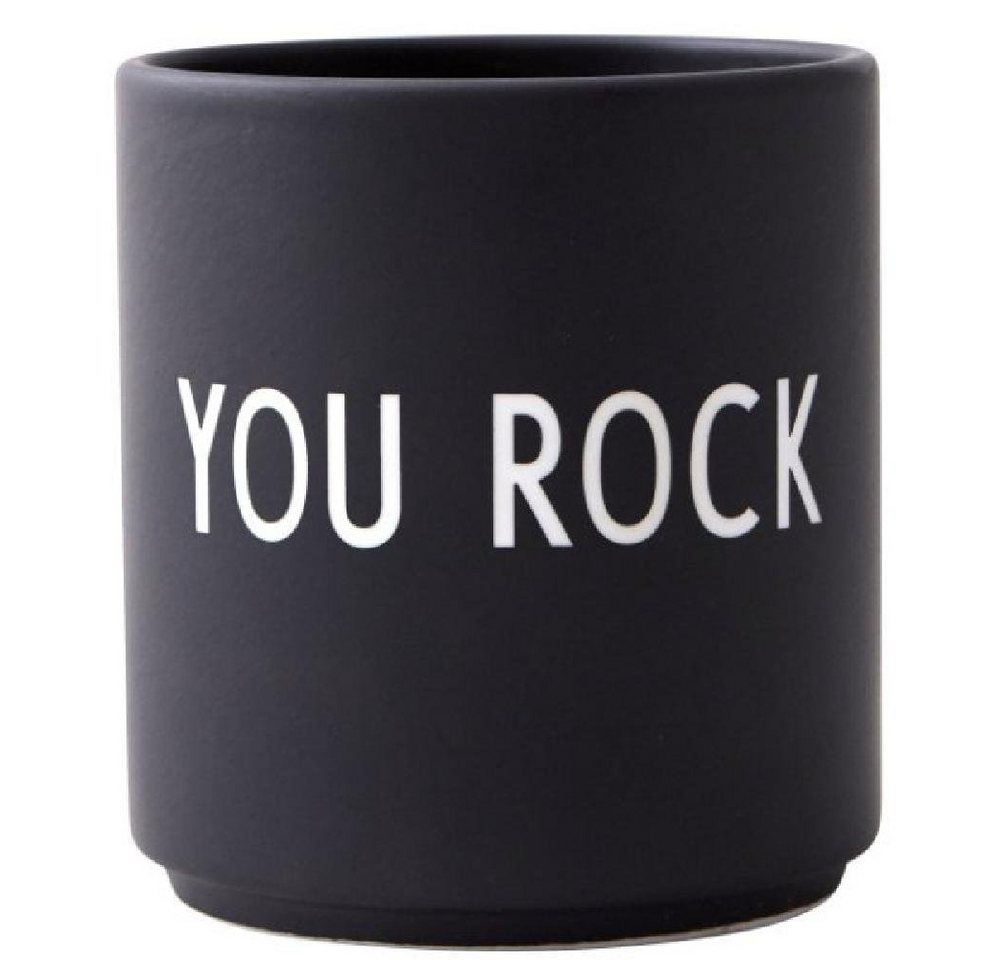 Design Letters Tasse Becher Favourite Cup You Rock von Design Letters