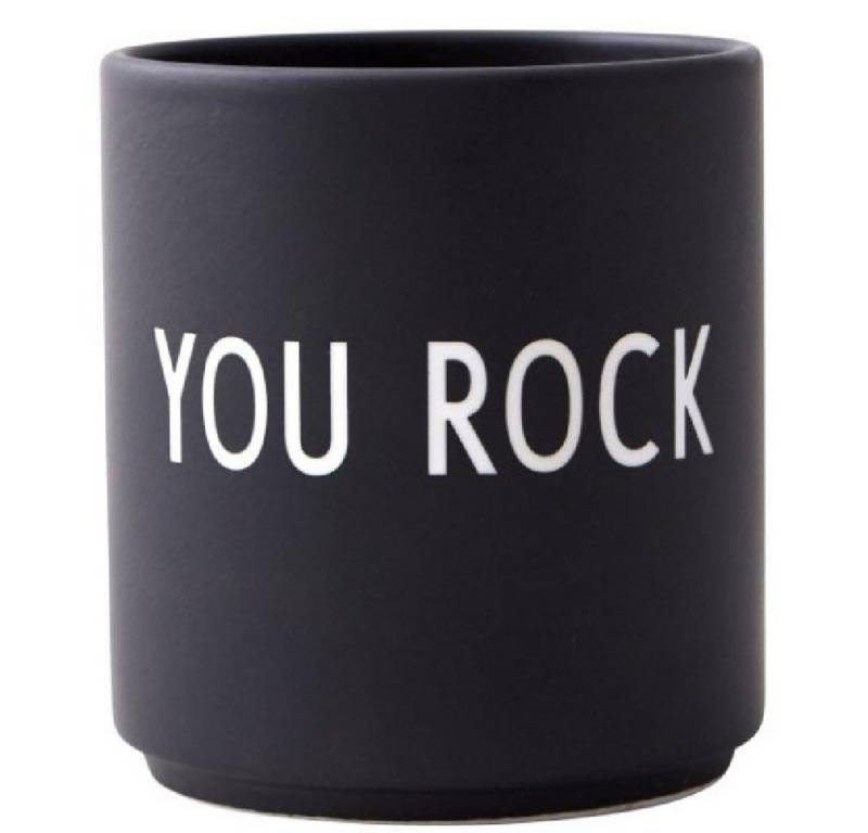 Design Letters Tasse Becher Favourite Cup You Rock von Design Letters