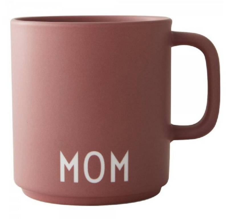 Design Letters Tasse Becher mit Henkel Favourite Cup Mom Altrosa Design Letters Tasse Becher mit Henkel Favourite Cup Mom Altrosa von Design Letters