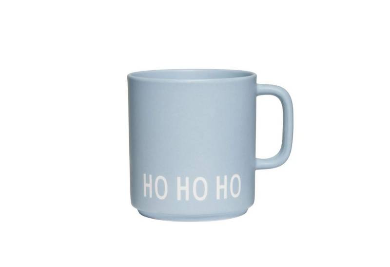 Design Letters Tasse Favourite Cup mit Henkel HoHoHo, Porzellan von Design Letters
