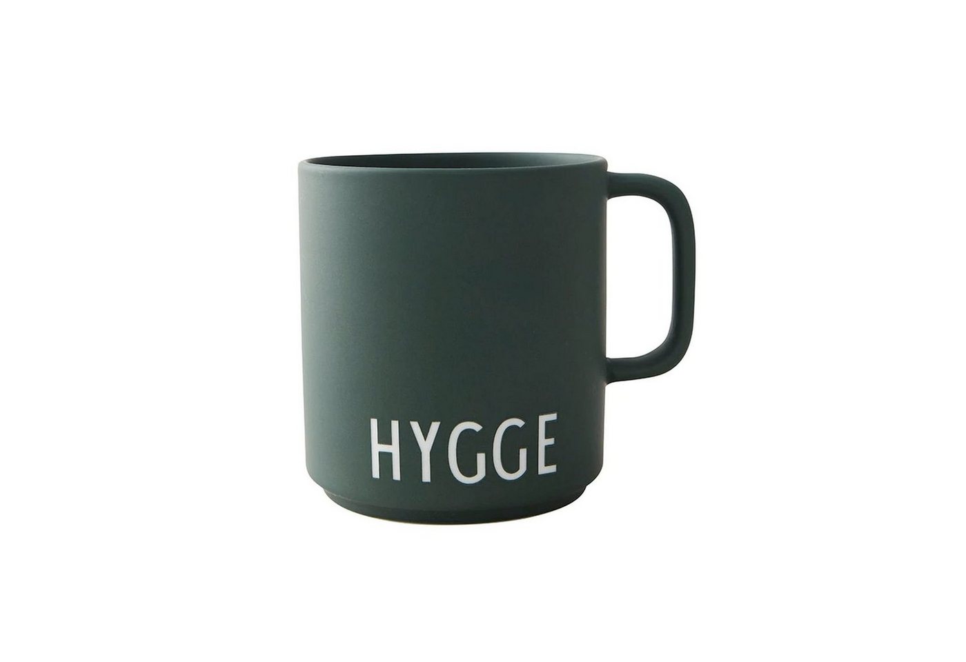 Design Letters Tasse Favourite Cup mit Henkel Hygge, Porzellan von Design Letters