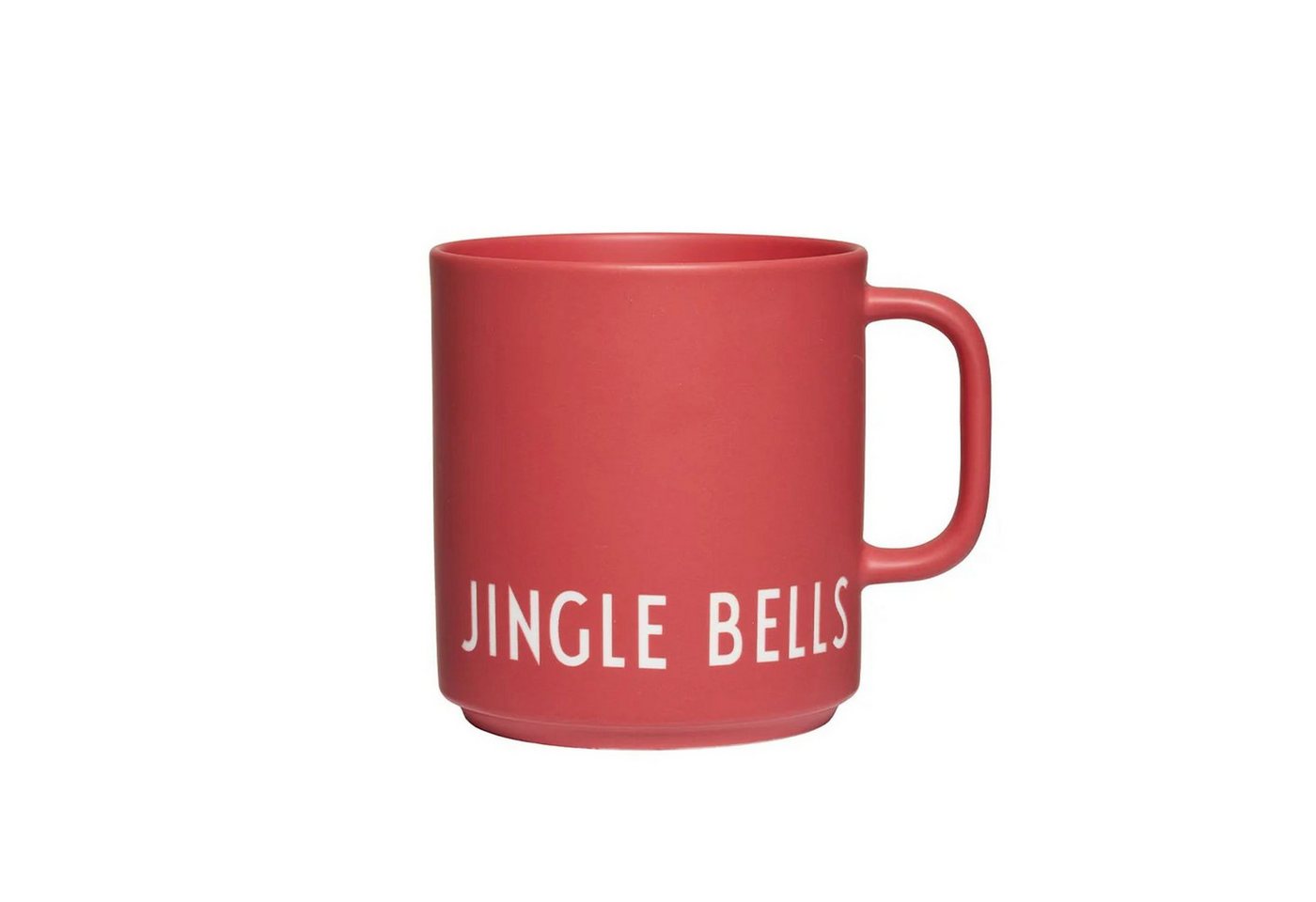 Design Letters Tasse Favourite Cup mit Henkel Jingle Bells, Porzellan von Design Letters